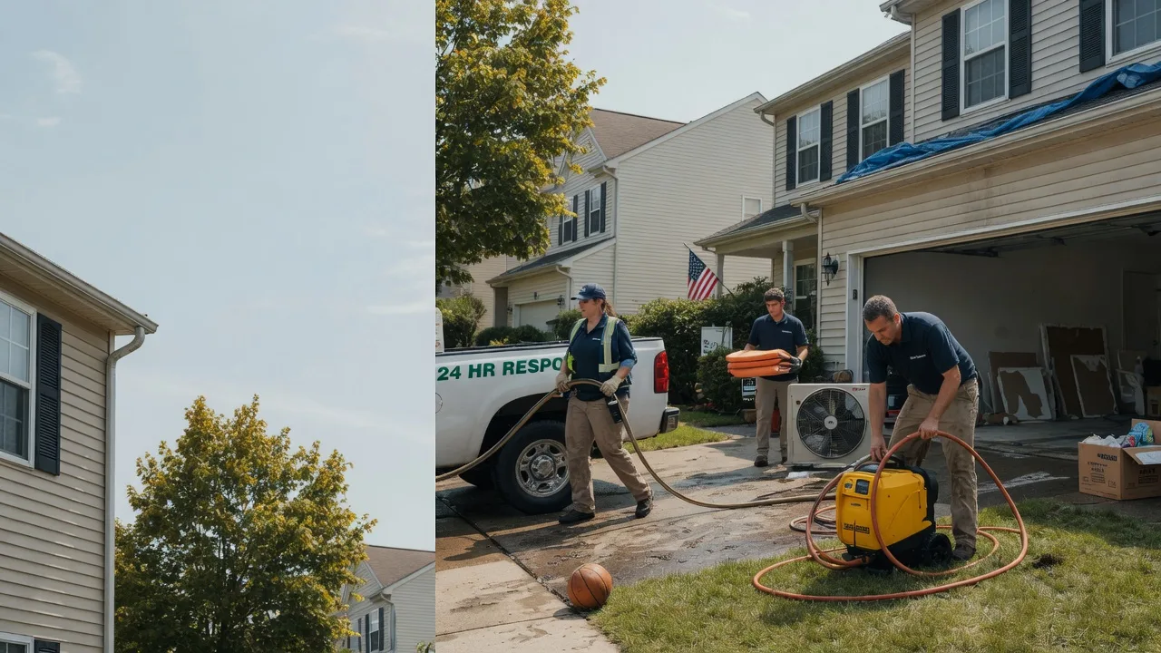 Emergency Water Damage Restoration in Randolph Center, VT near me